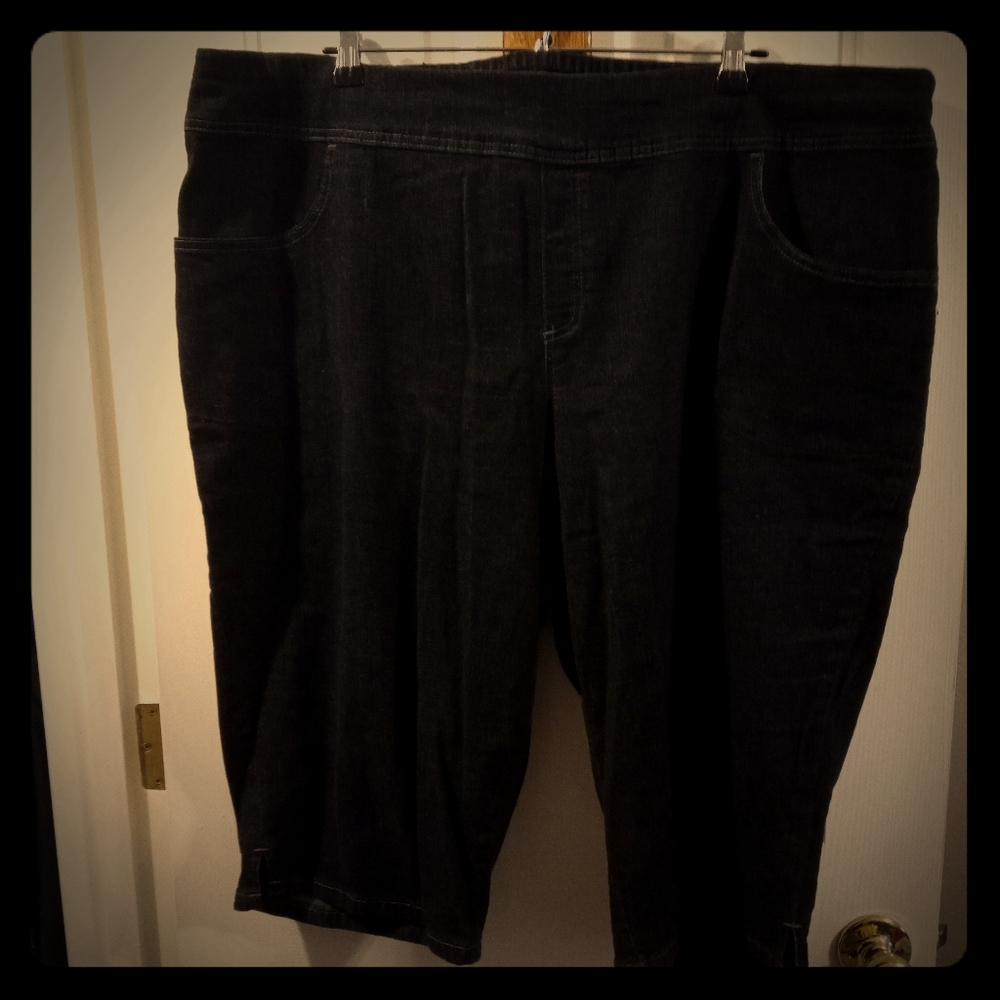 Capri jeans